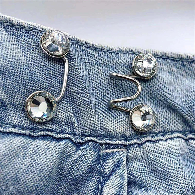 Tighten Waist Buckle Pins Clip