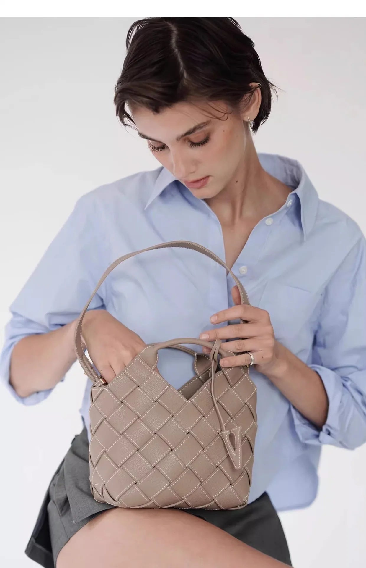 VERA BY VERAFIED. Woven Bag