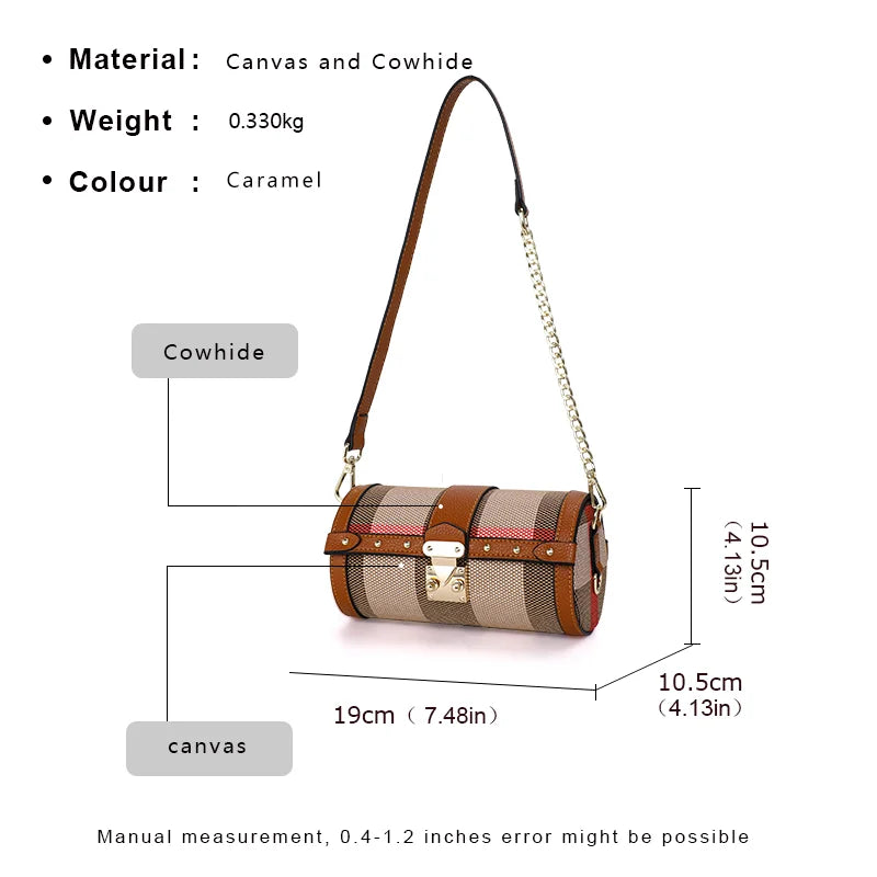 Retro Fashionable Totes Shoulder Bag