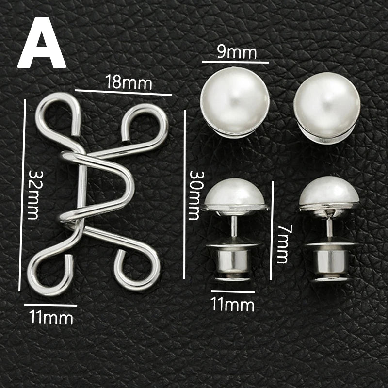 Tighten Waist Buckle Pins Clip