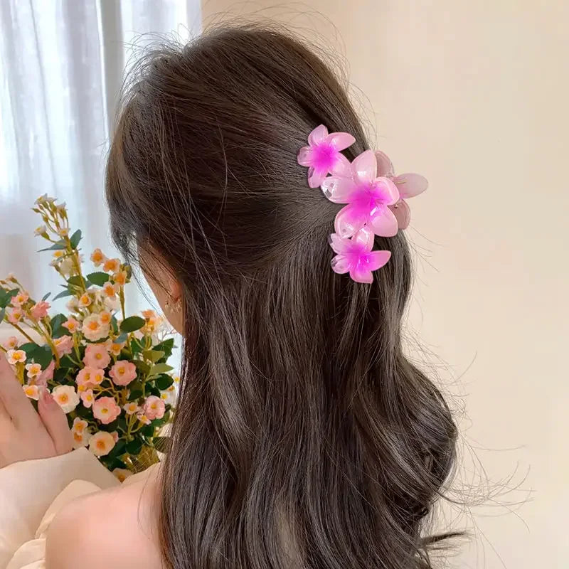 Sweet Flower Hair Clip