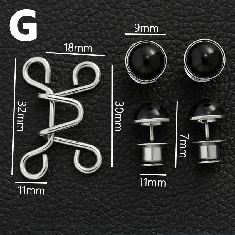 Tighten Waist Buckle Pins Clip