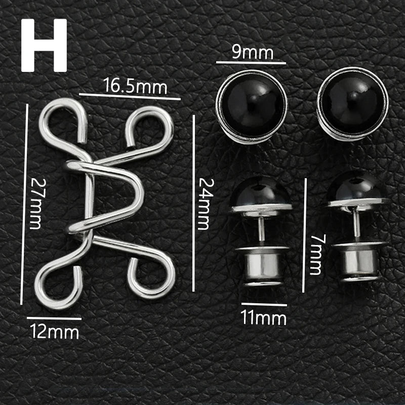 Tighten Waist Buckle Pins Clip