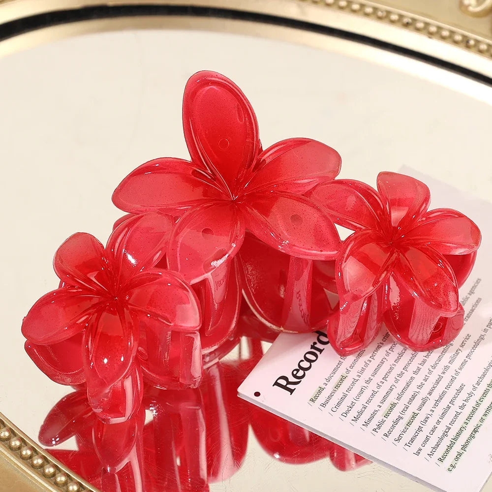 Sweet Flower Hair Clip