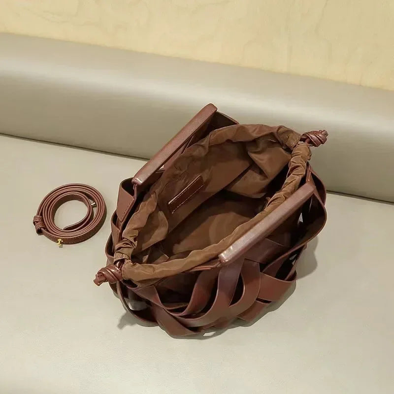 Woven Bucket Bags