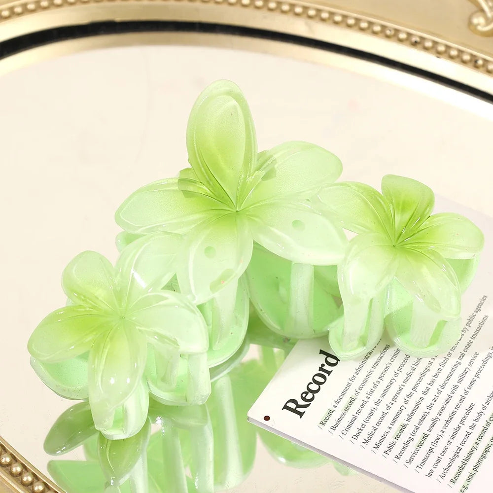 Sweet Flower Hair Clip
