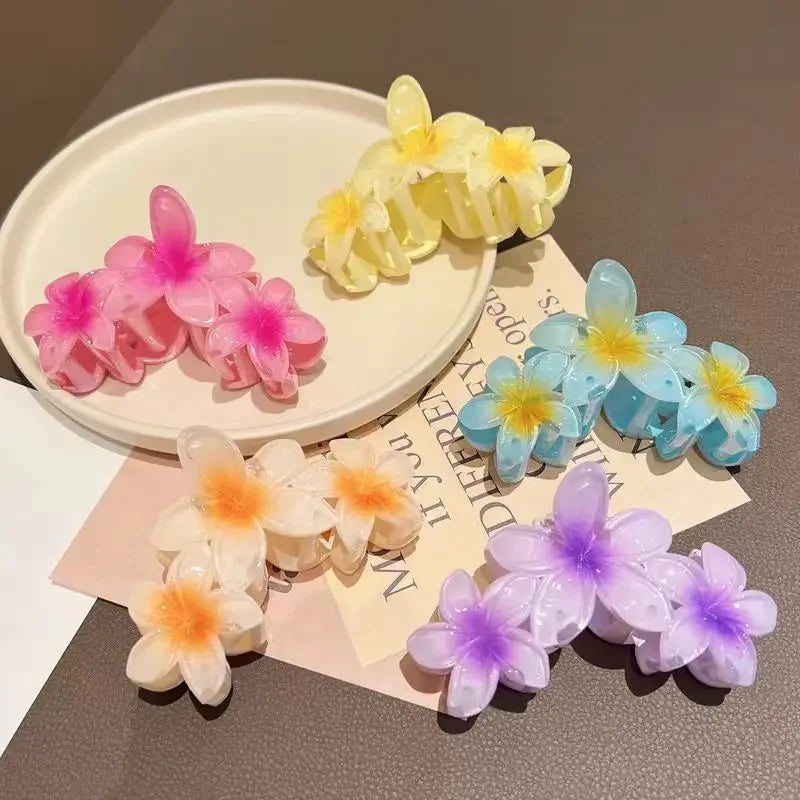 Sweet Flower Hair Clip