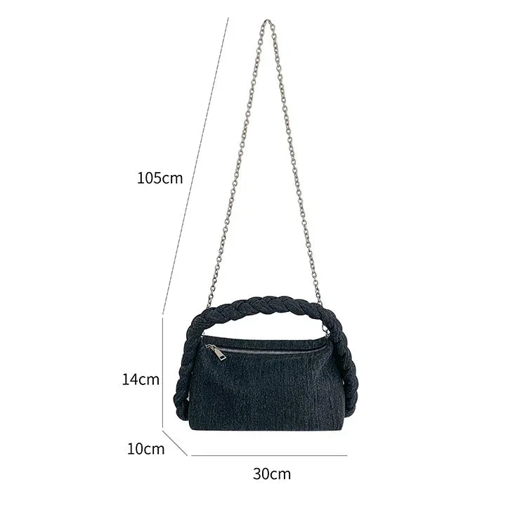 Quality Denim handbag