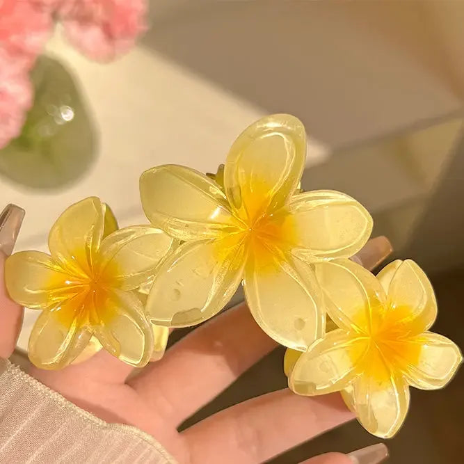 Sweet Flower Hair Clip
