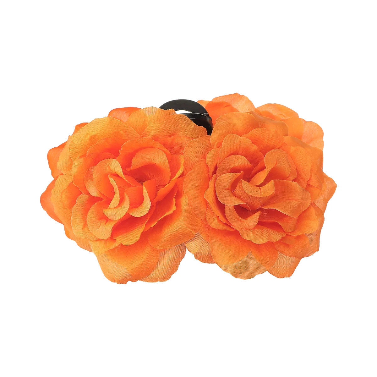 Double Flower Hair Clip