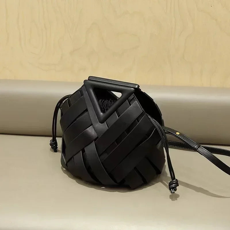 Woven Bucket Bags