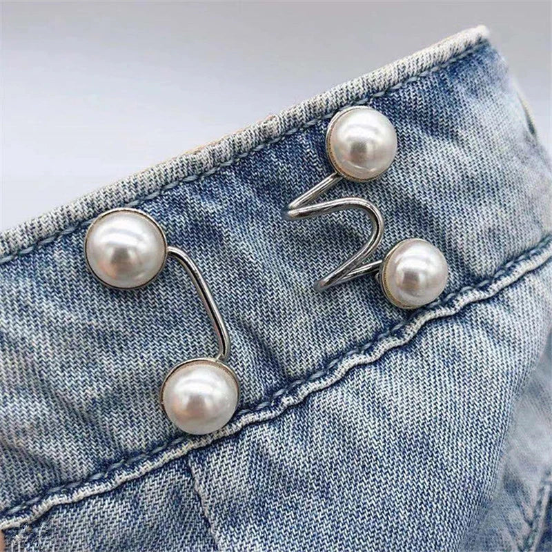 Tighten Waist Buckle Pins Clip