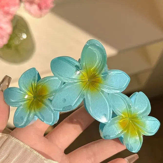 Sweet Flower Hair Clip