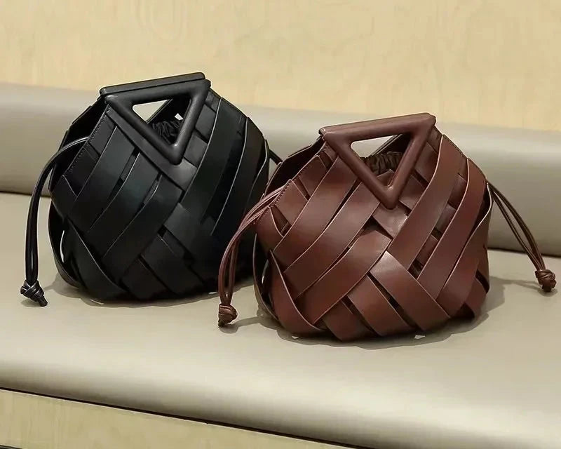 Woven Bucket Bags