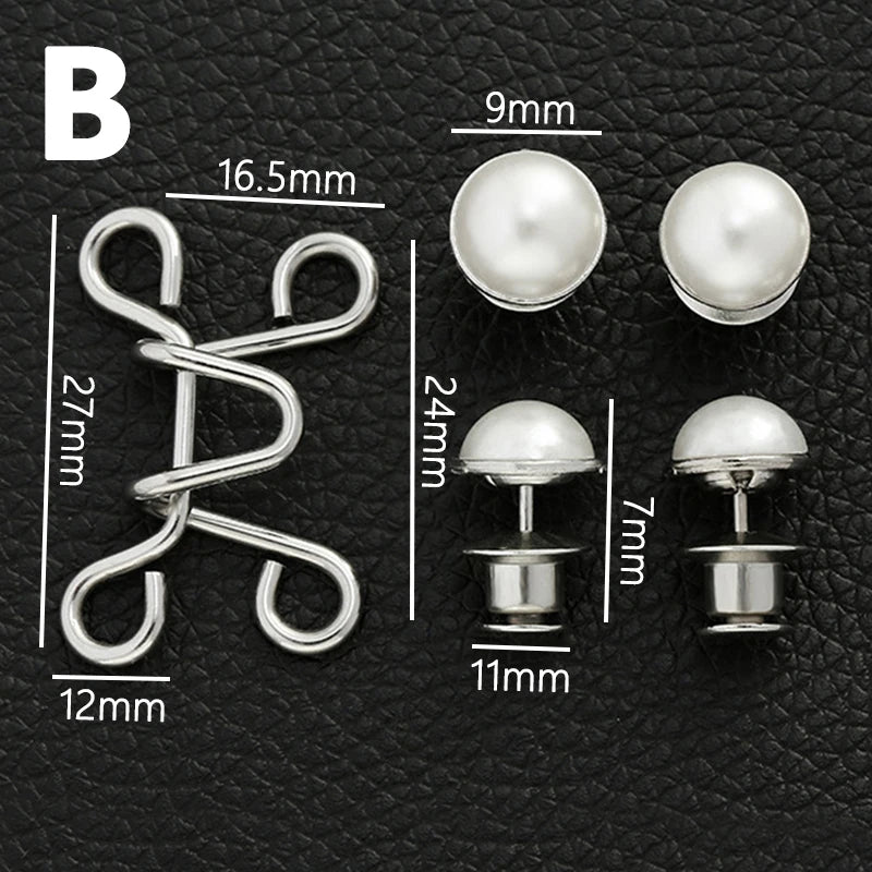 Tighten Waist Buckle Pins Clip