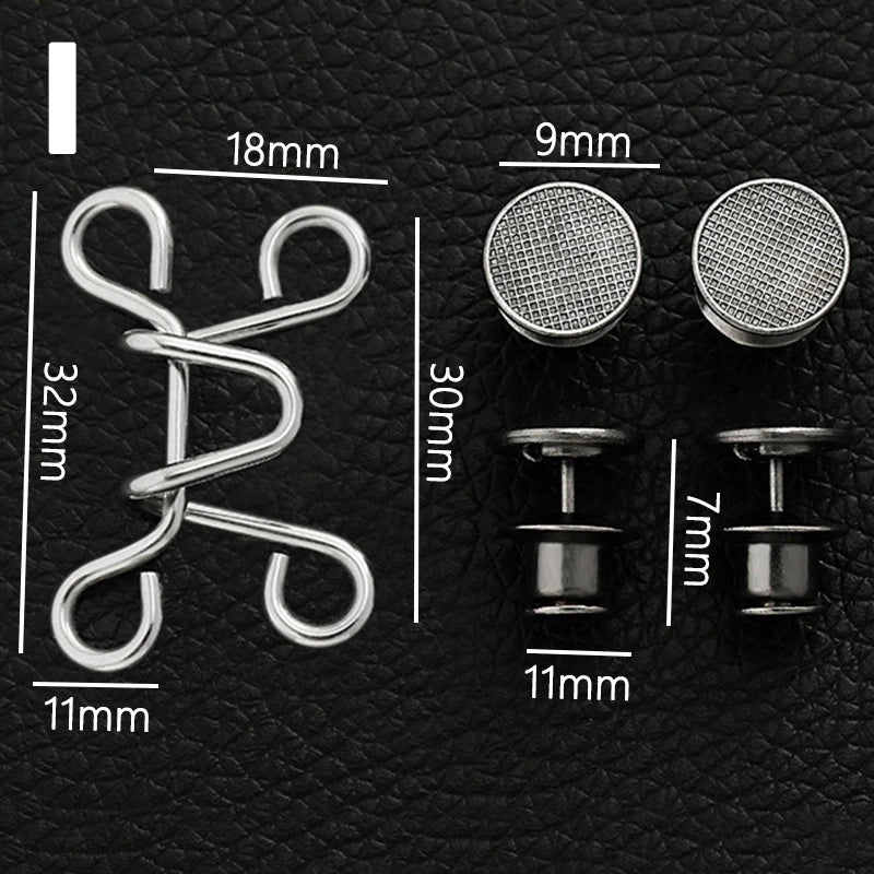 Tighten Waist Buckle Pins Clip