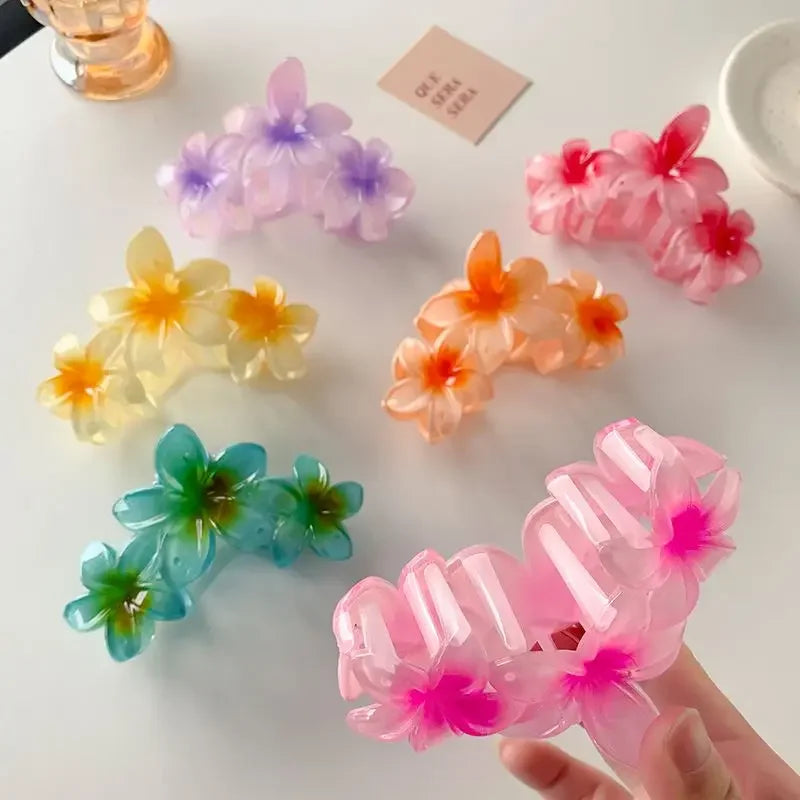 Sweet Flower Hair Clip