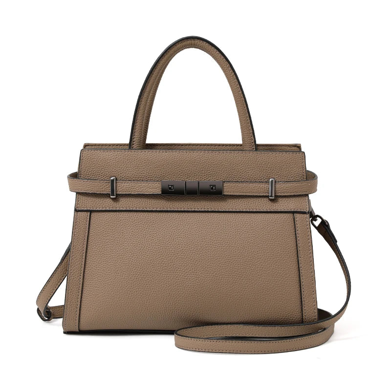 Genuine leather bag. Original first layer cowhide.