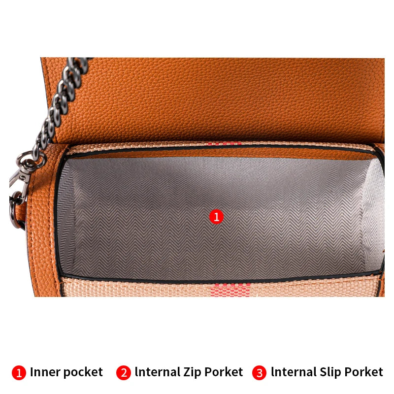 Retro Fashionable Totes Shoulder Bag