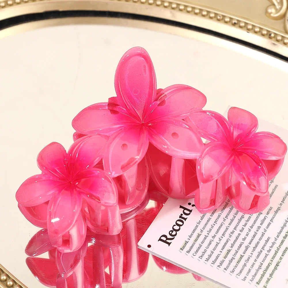 Sweet Flower Hair Clip