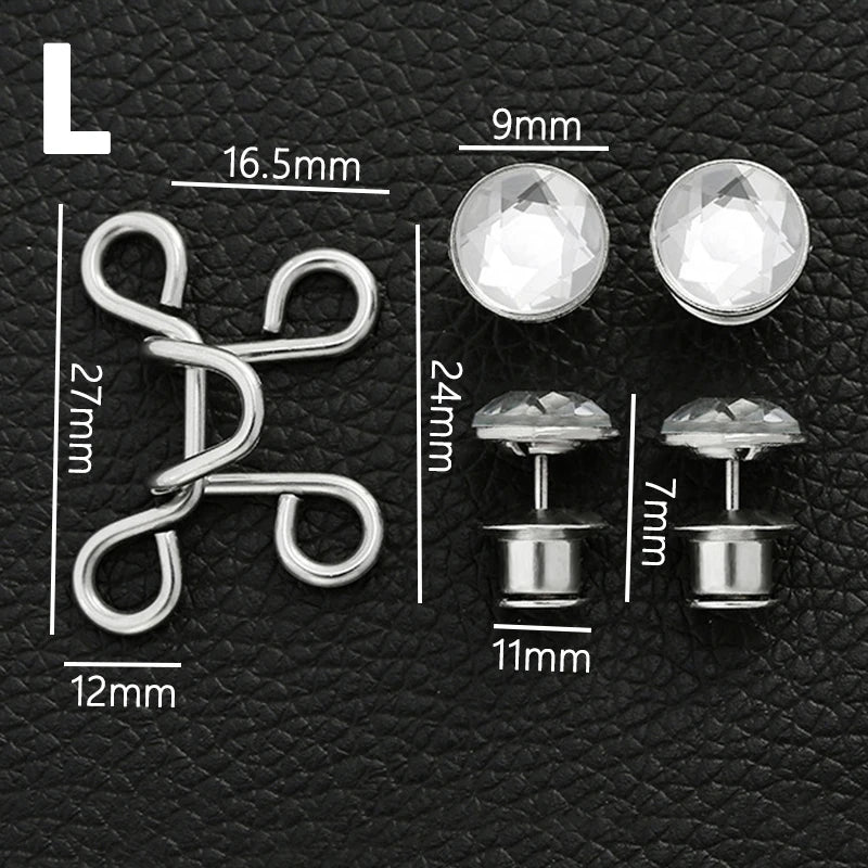Tighten Waist Buckle Pins Clip