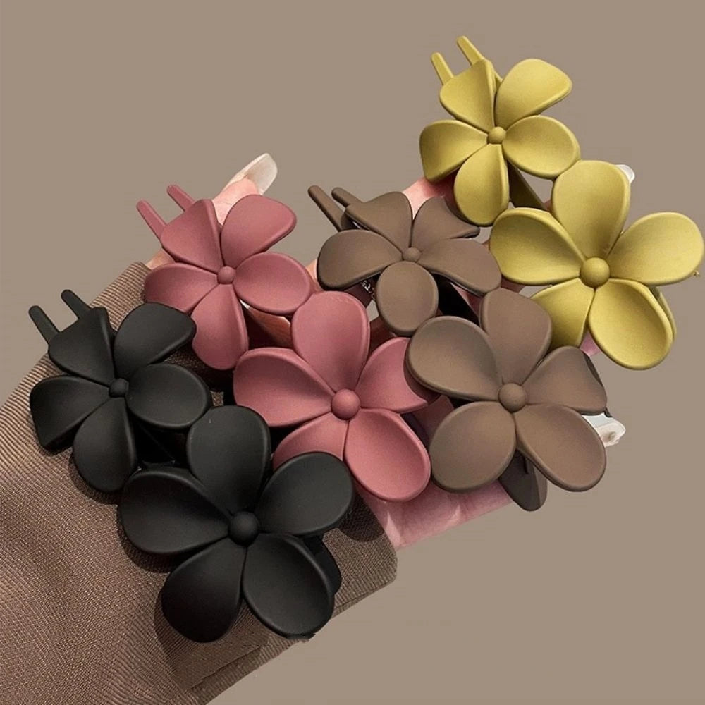 Matte Hair Claw Clips