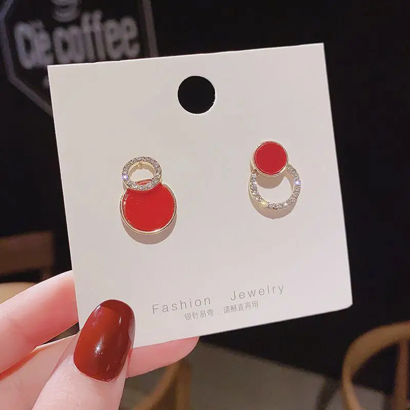 Asymmetrical Earrings