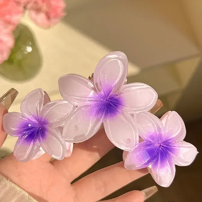 Sweet Flower Hair Clip