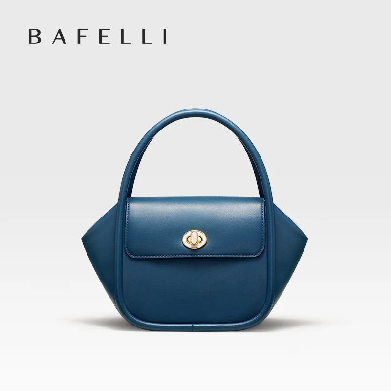 BAFELLI WINTER WOOL - BENTO LEATHER BAG