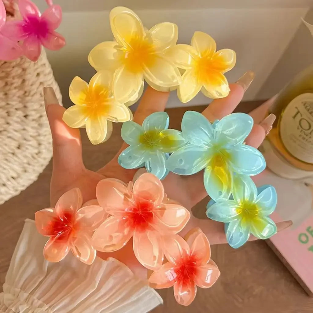 Sweet Flower Hair Clip
