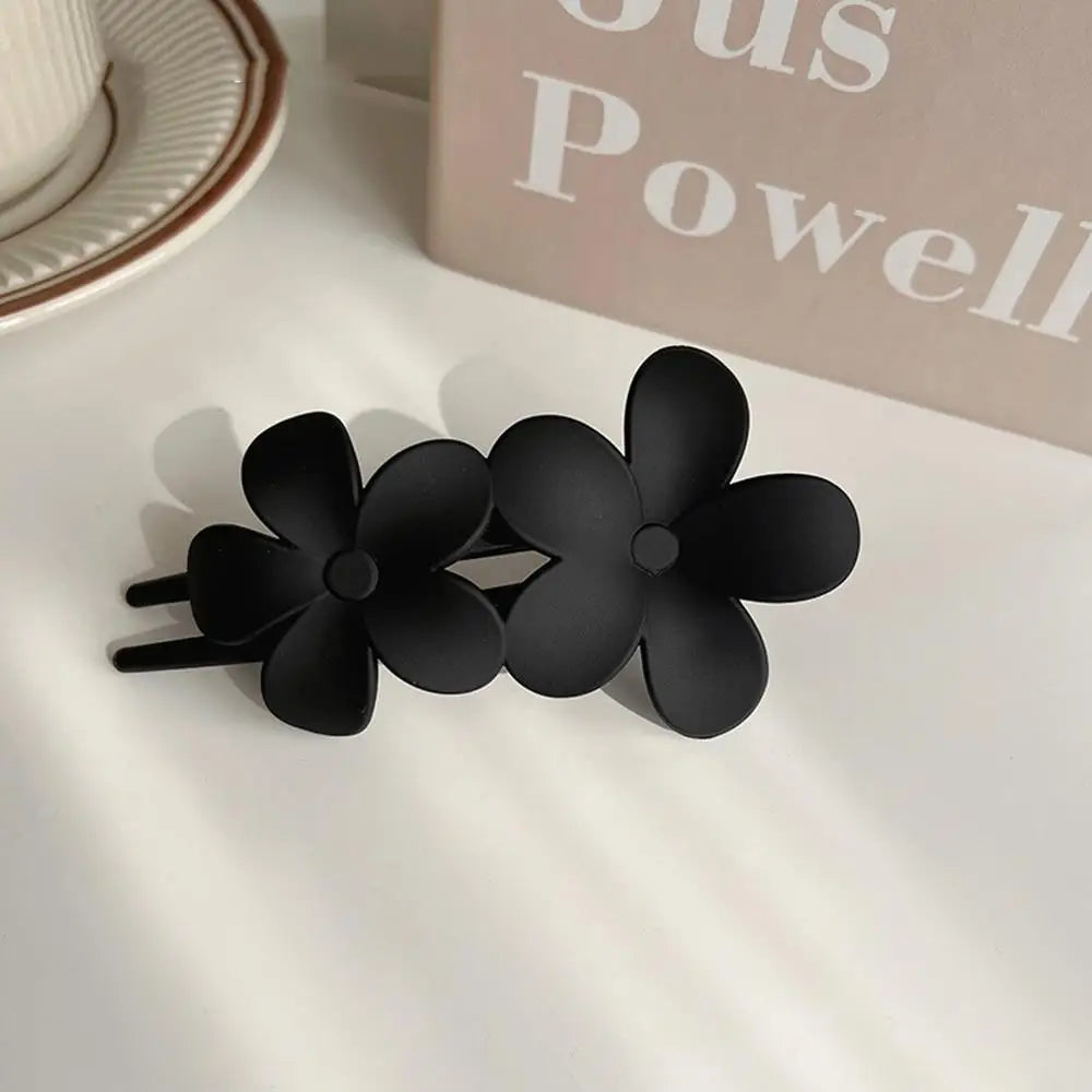 Matte Hair Claw Clips