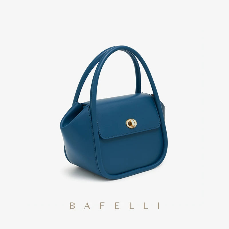 BAFELLI WINTER WOOL - BENTO LEATHER BAG