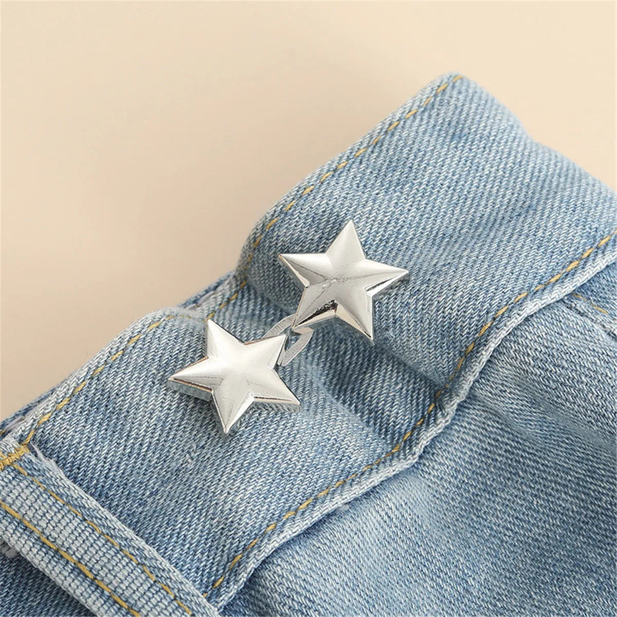 Waist Buckle - Bowknot Button Adjuster for Pants and Skirts