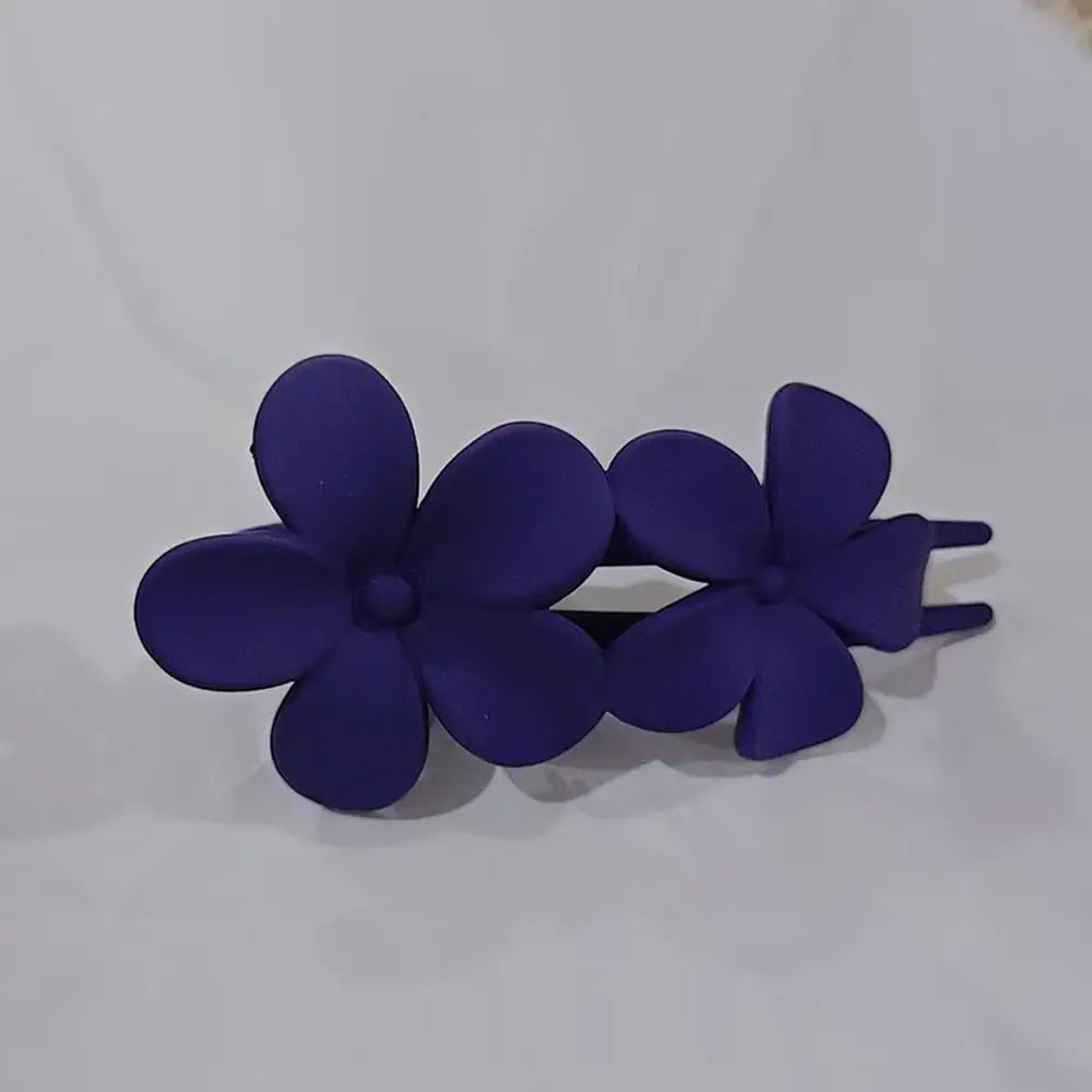 Matte Hair Claw Clips