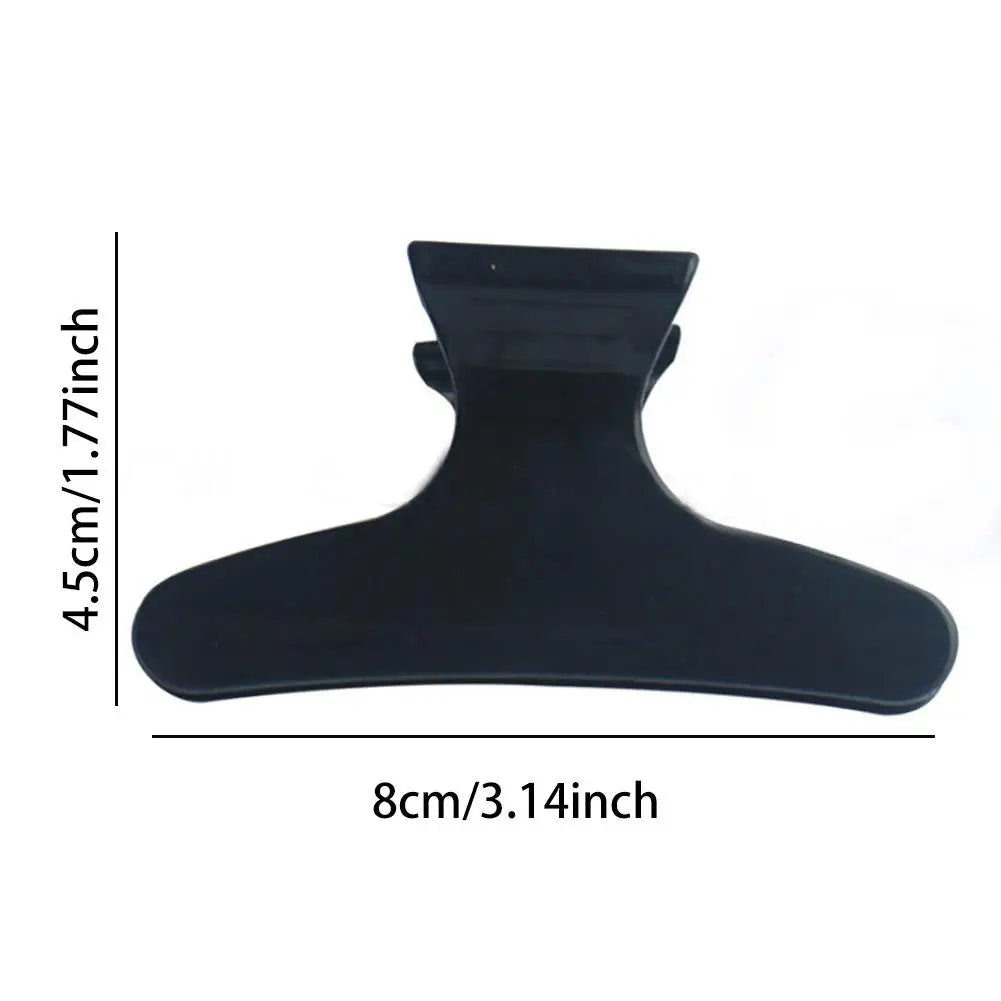 Matte Hair Claw Clips