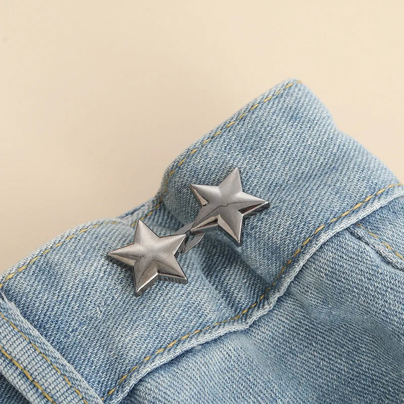 Waist Buckle - Bowknot Button Adjuster for Pants and Skirts