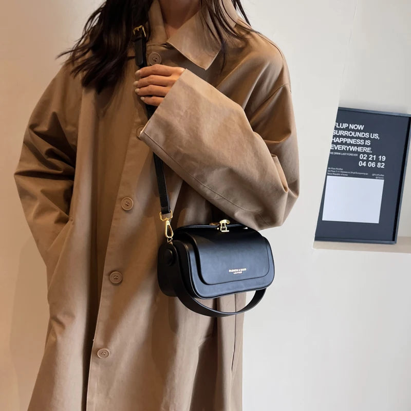 Mini Square Box Shape Crossbody Bags