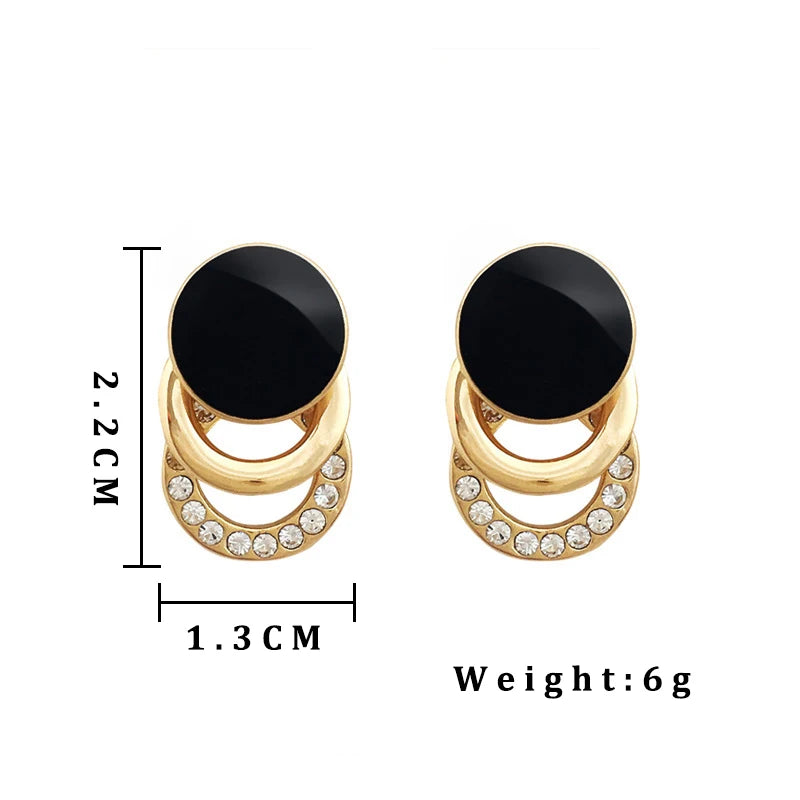 Asymmetrical Earrings