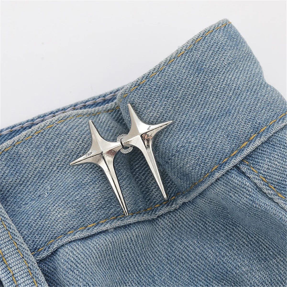 Waist Buckle - Bowknot Button Adjuster for Pants and Skirts