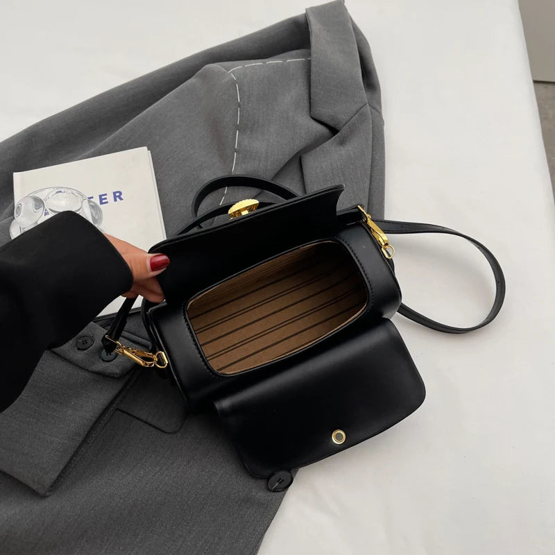 Mini Square Box Shape Crossbody Bags