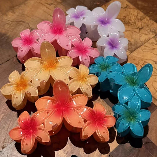 Sweet Flower Hair Clip
