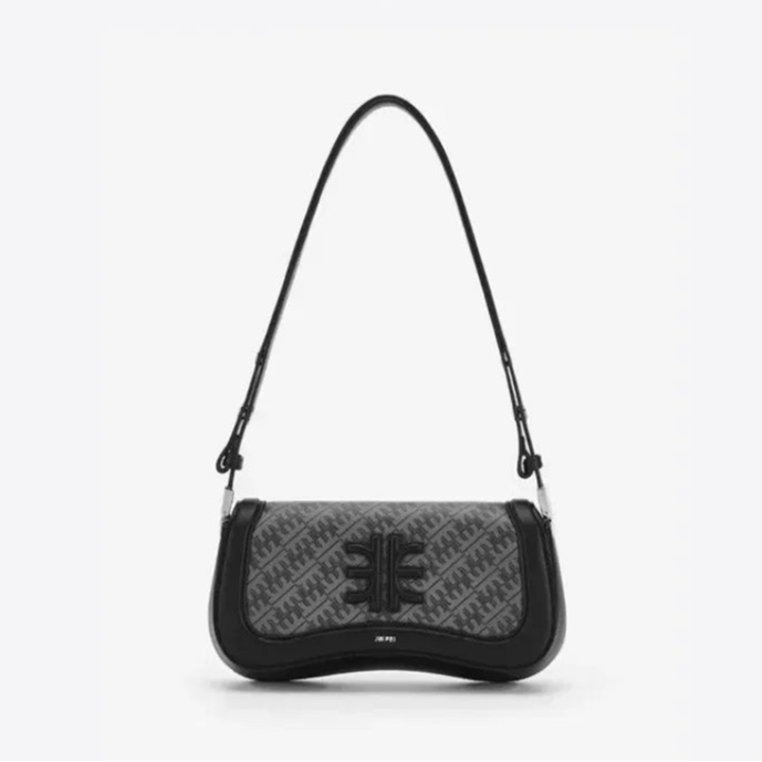 Single shoulder & underarm crossbody bag.