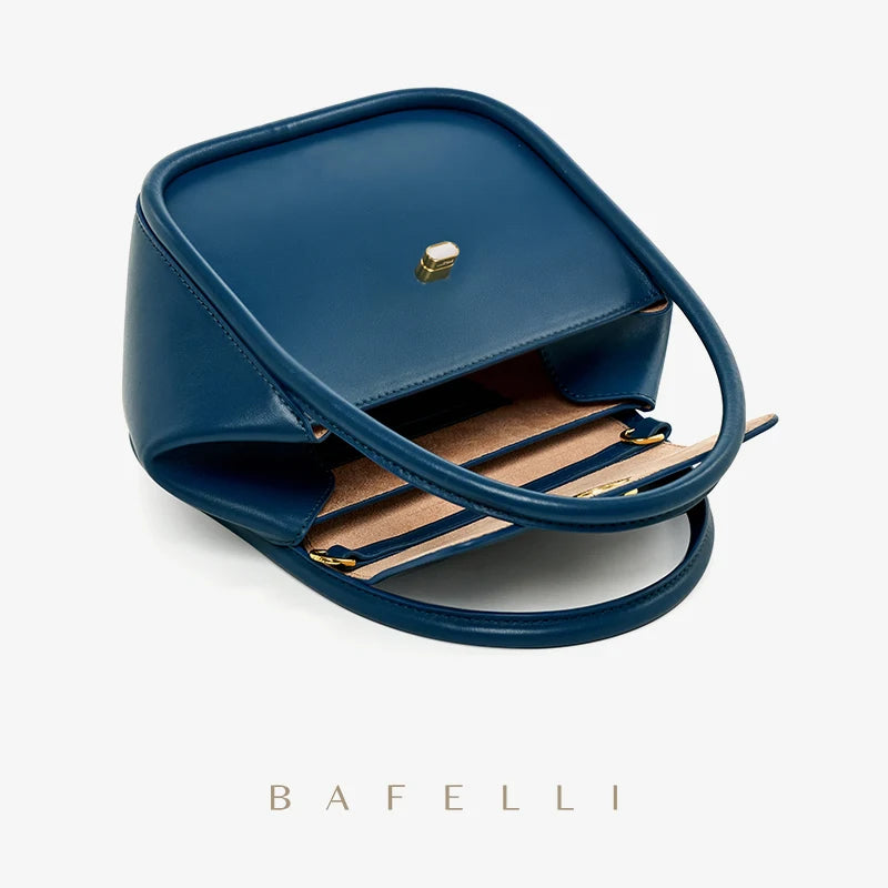 BAFELLI WINTER WOOL - BENTO LEATHER BAG