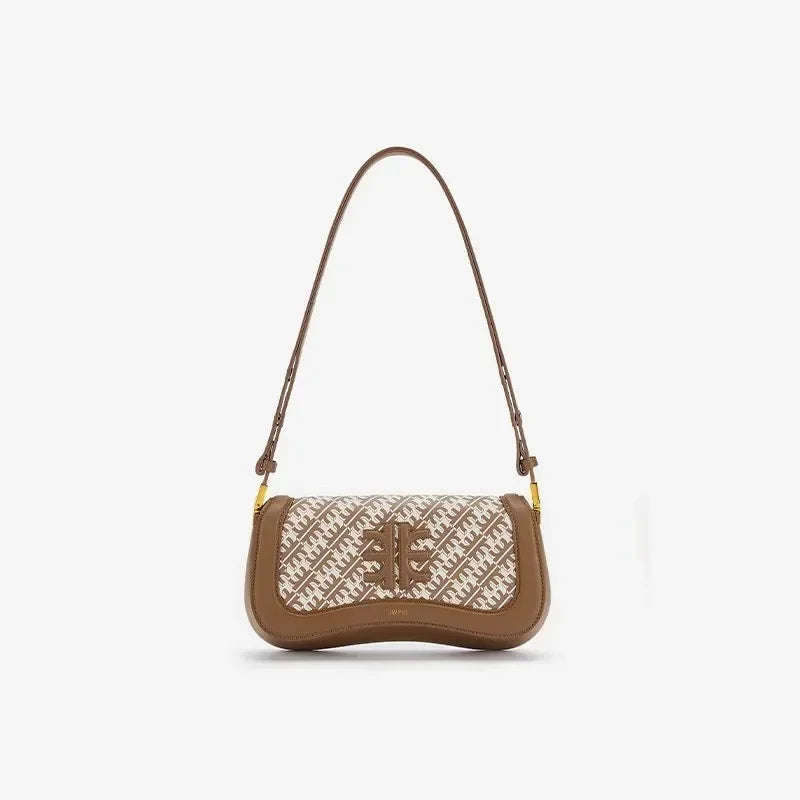 Single shoulder & underarm crossbody bag.