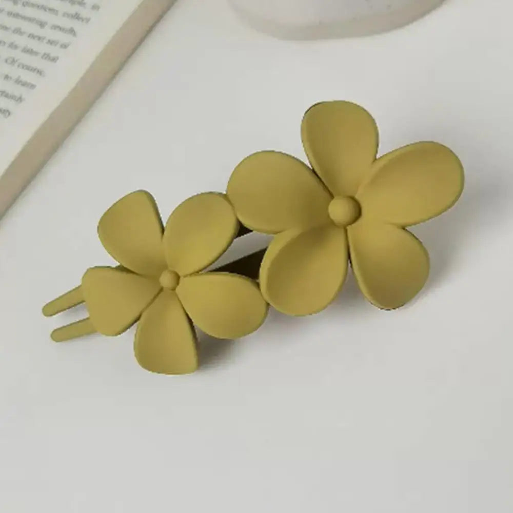 Matte Hair Claw Clips