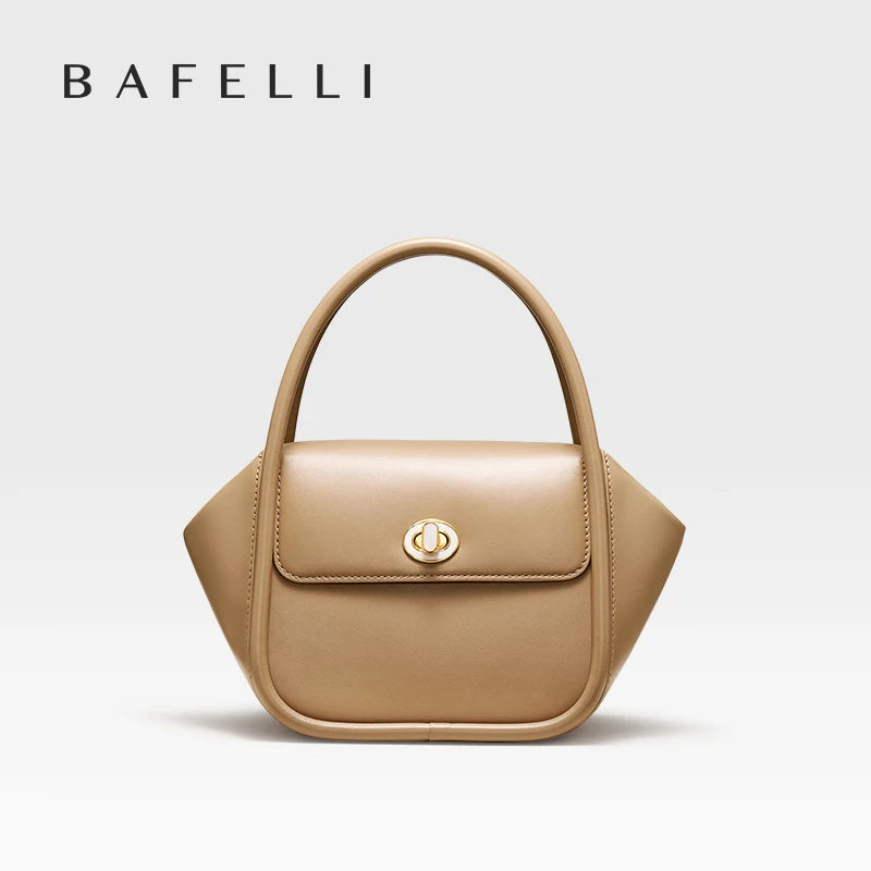 BAFELLI WINTER WOOL - BENTO LEATHER BAG