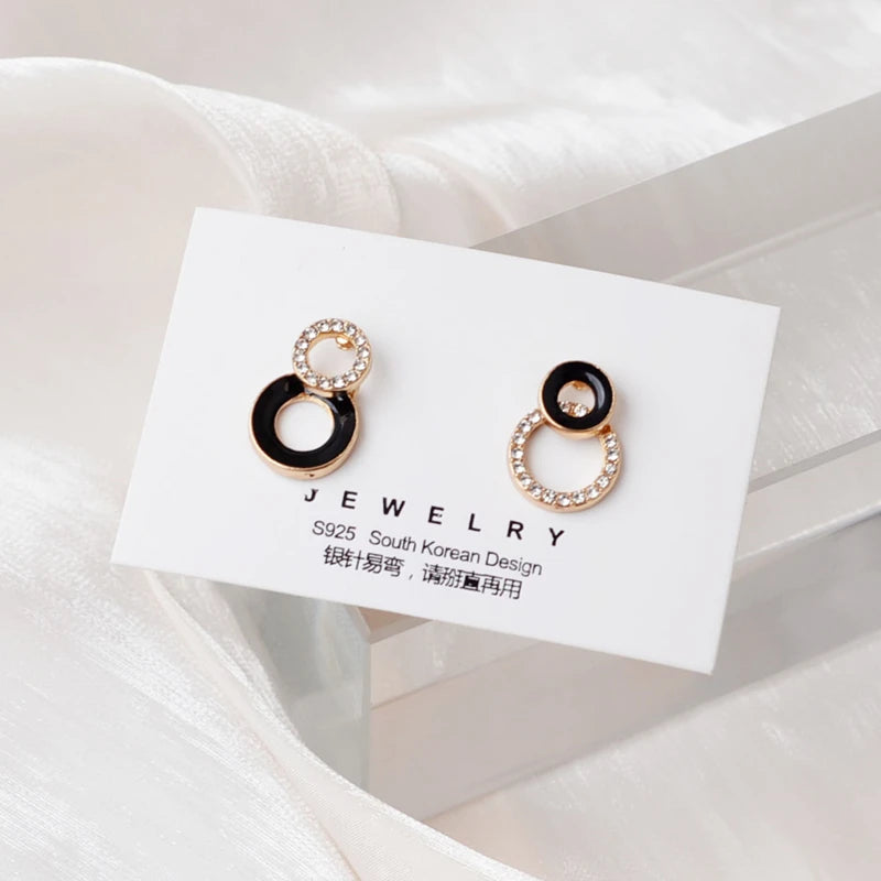 Asymmetrical Earrings