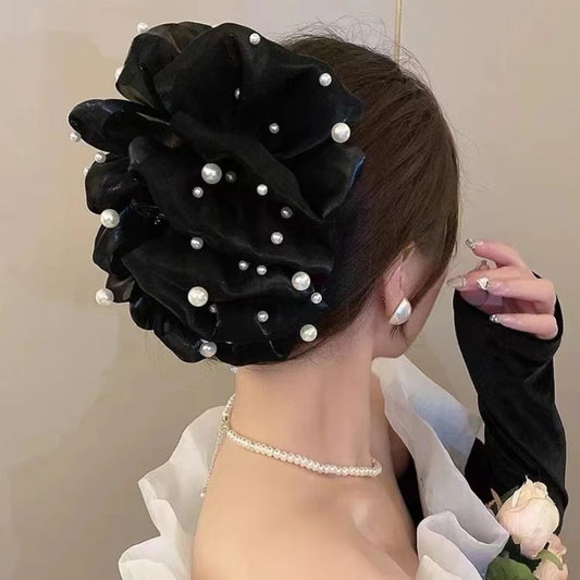 Pearl Grab Hair Clips