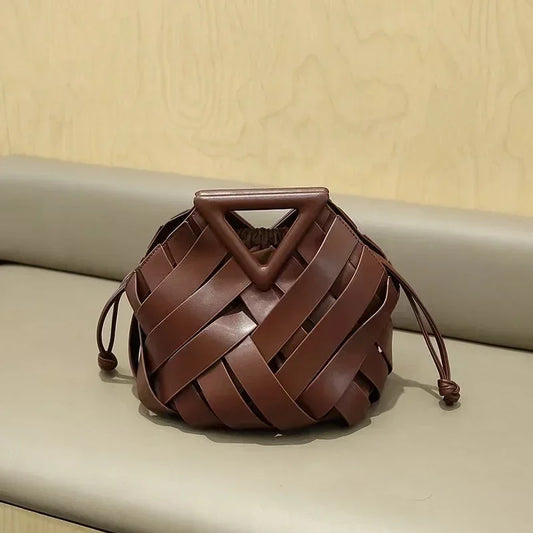 Woven Bucket Bags