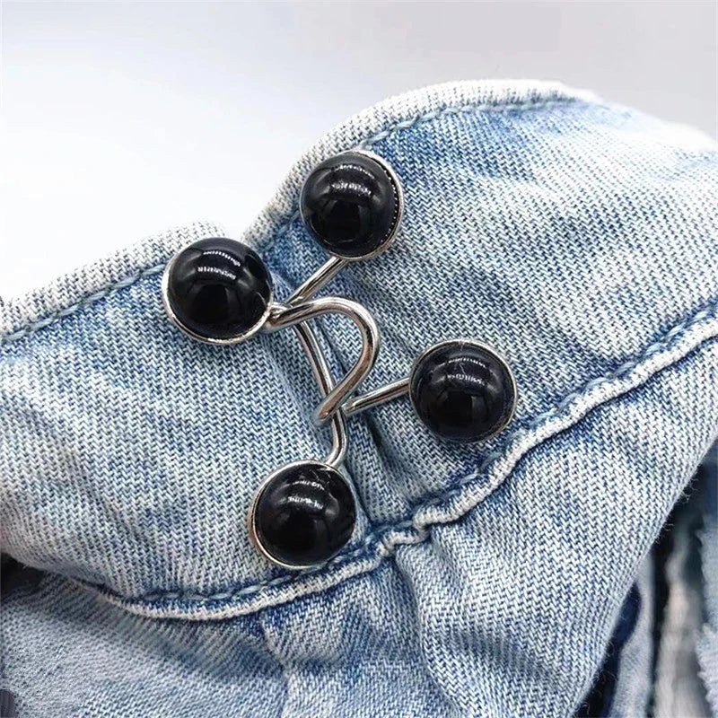 Tighten Waist Buckle Pins Clip